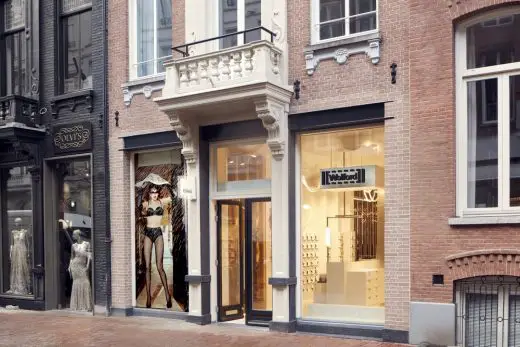 Wolford Flagship Store in Amsterdam