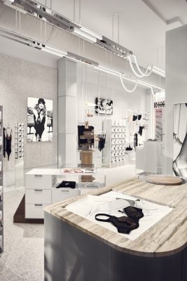 Wolford Flagship Store in Amsterdam