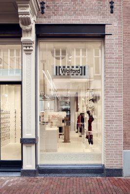 Wolford Flagship Store Amsterdam: Retail - e-architect