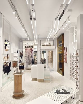 Wolford Flagship Store in Amsterdam