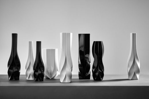 Contemporary Design Expo in Paris - Maison&Objet 2019 ZHD Braid Vases Candleholders