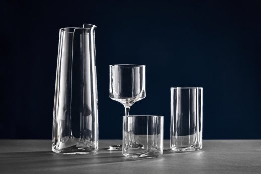 Zaha Hadid Design at Maison&Objet 2019 ZHD Hew Glassware