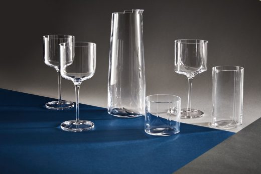 Zaha Hadid Design at Maison&Objet 2019 ZHD Hew Glassware