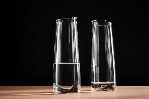 Zaha Hadid Design at Maison&Objet 2019 ZHD Hew Glassware