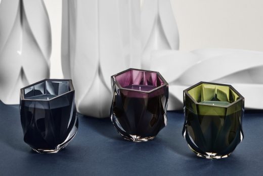 Zaha Hadid Design at Maison&Objet 2019 ZHD Shimmer Candles