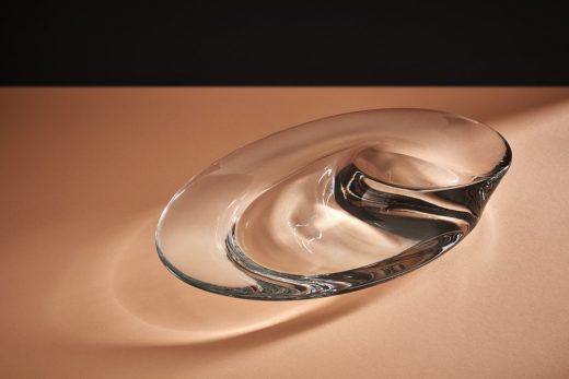 Contemporary Design Expo in Paris Maison&Objet 2019 ZHD Swirl Bowl