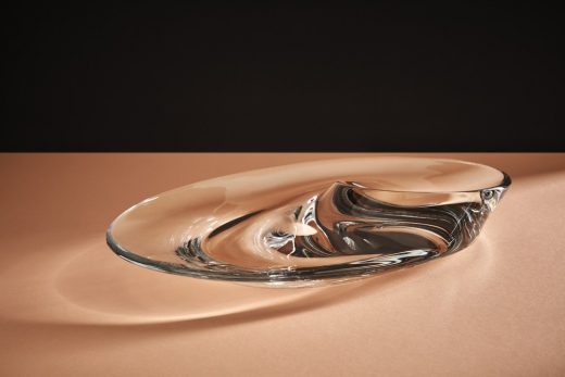 Zaha Hadid Design at Maison&Objet 2019 ZHD Swirl Bowl