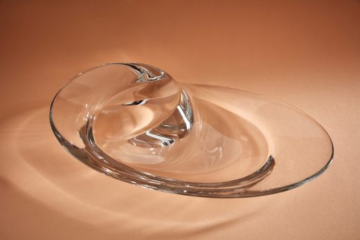 Zaha Hadid Design at Maison&Objet 2019 Swirl Bowl