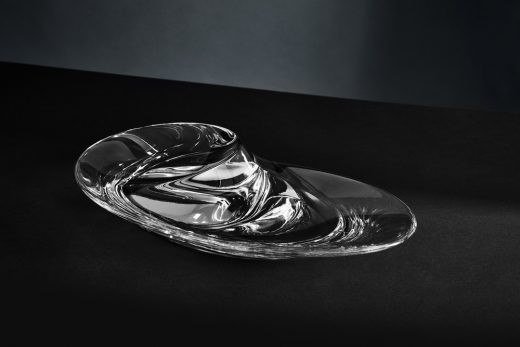 Zaha Hadid Design at Maison&Objet 2019 ZHD Swirl Bowl