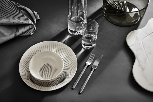 Zaha Hadid Design at Maison&Objet 2019 ZHD Table Setting