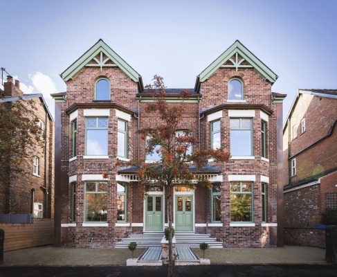Zetland Road Homes in Chorlton: Passivhaus Enerphit Plus