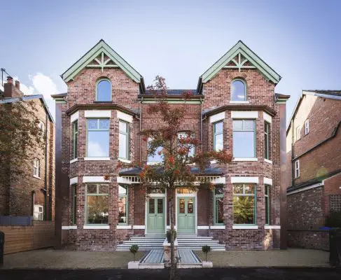 Zetland Road Homes in Chorlton: Passivhaus Enerphit Plus