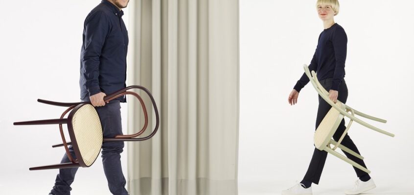 200 years of Thonet furniture: iconic 214 chair