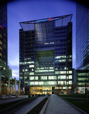 5 Canada Square Building Isle of Dogs London