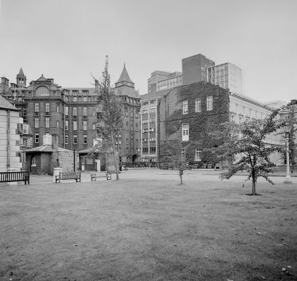 The Bartlett Pearson Building Quad