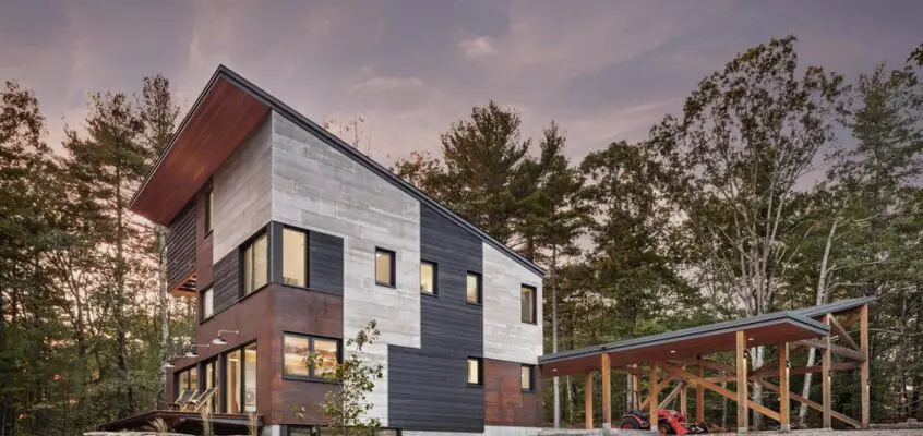Blackwood House in Falmouth, Maine