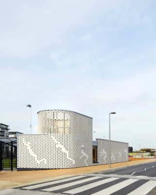 Bobby Moore Academies, Stratford School building