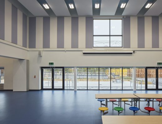 Bobby Moore Academies, Stratford School building