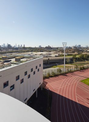 Queen Elizabeth Olympic Park architecture design by Penoyre & Prasad