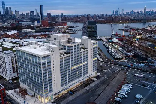 Brooklyn Navy Yard Development Corporation Offices