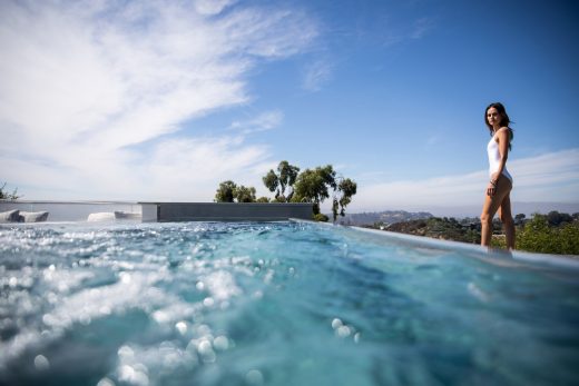 Carla Ridge House in Beverly Hills