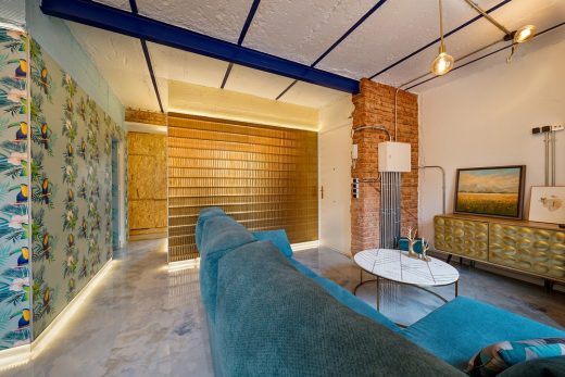 Casa Miga, Madrid Rio house interior refurbishment