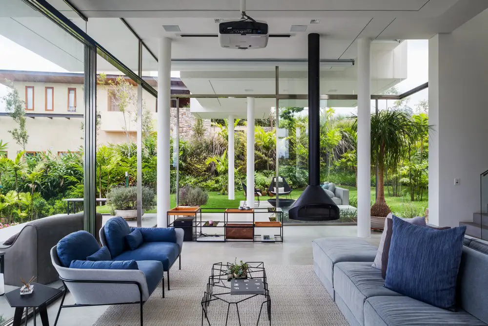 Casa Neblina São Paulo home interior