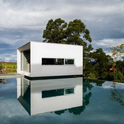 Casa Neblina São Paulo property pool