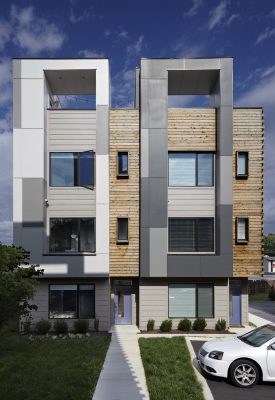 Catalyst Rowhomes in Nashville