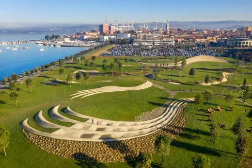 Central Park in Koper Slovenia