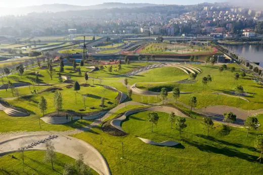 Central Park in Koper Slovenia