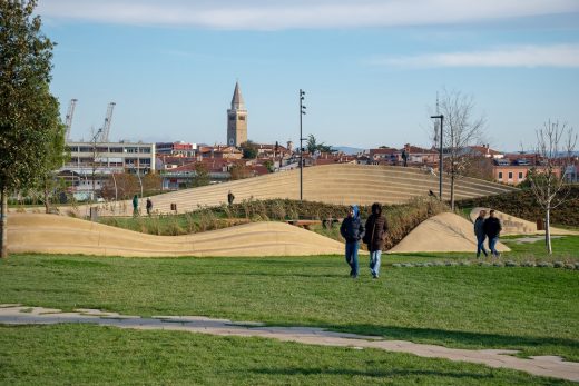 Central Park in Koper Slovenia