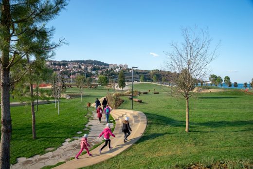 Central Park in Koper Slovenia