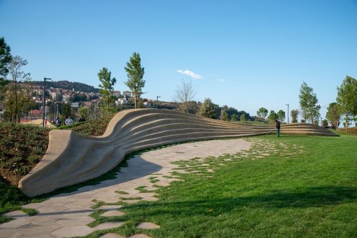 Central Park in Koper Slovenia