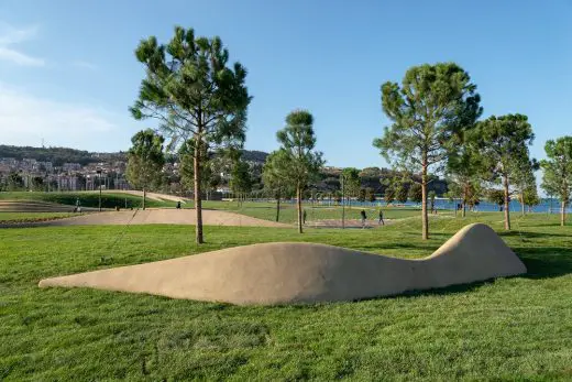 Central Park in Koper Slovenia