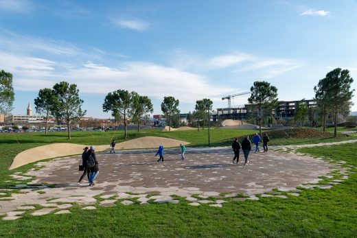 Central Park in Koper Slovenia