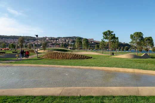 Central Park in Koper Slovenia