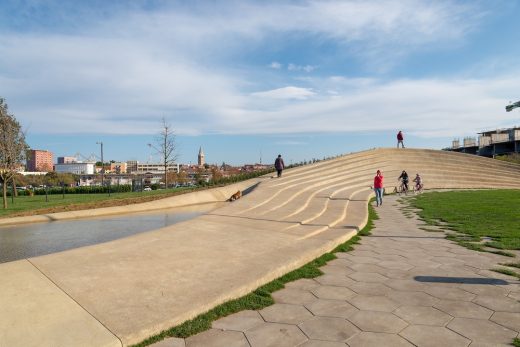 Central Park in Koper Slovenia