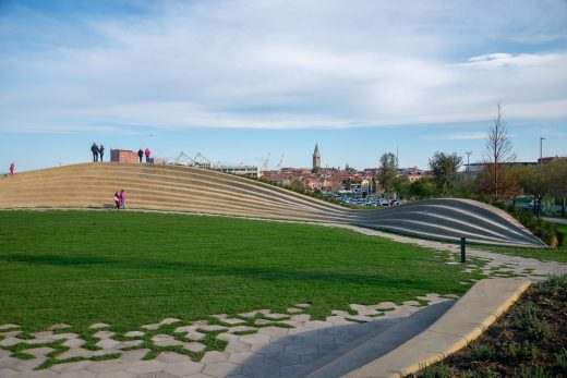 Central Park in Koper Slovenia