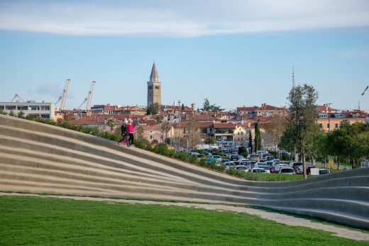 Central Park in Koper Slovenia