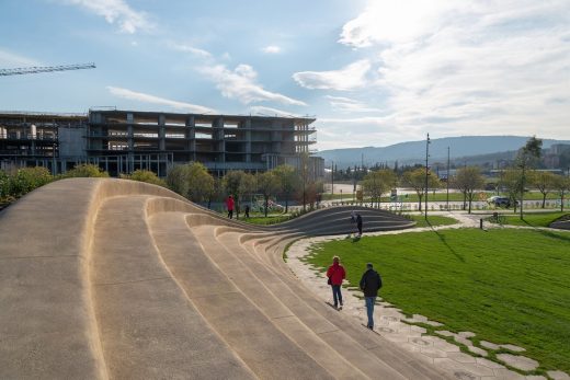 Central Park in Koper Slovenia