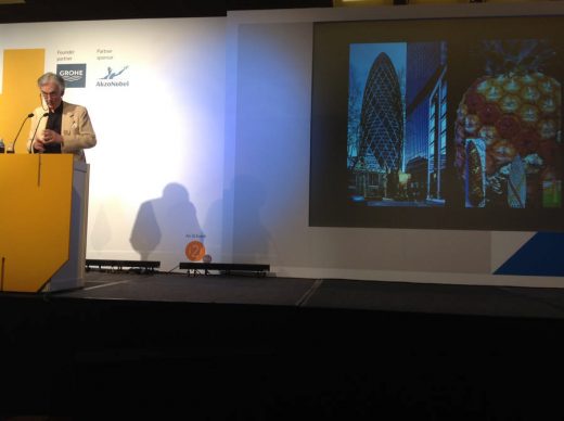 Charles Jencks Lecture London by EAA-Emre Arolat Architect