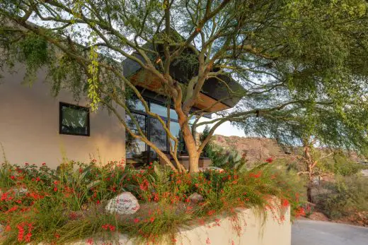 Cholla Hillside House in Paradise Valley Arizona