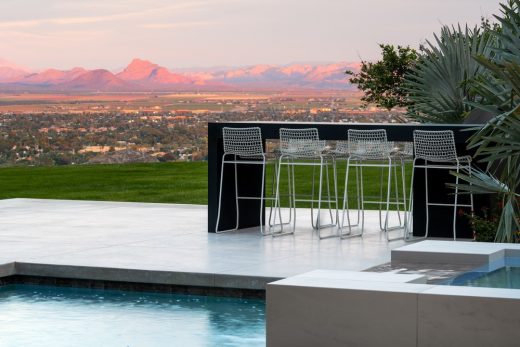 Cholla Hillside House in Paradise Valley Arizona