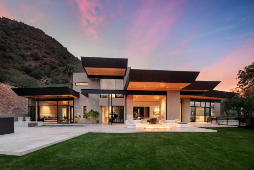 Cholla Hillside House in Paradise Valley Arizona