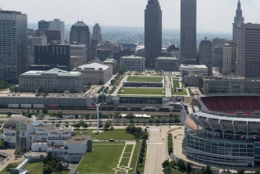 Cleveland Convention Center & Civic Core