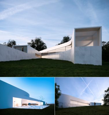 Coimbra - Steinman house design by Fran Silvestre Arquitectos