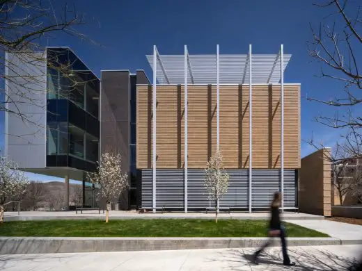 Colorado School of Mines building design by Bohlin Cywinski Jackson & Anderson Mason Dale Architects