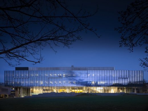 CoorsTek Center at the Colorado School of Mines by Bohlin Cywinski Jackson & Anderson Mason Dale Architects