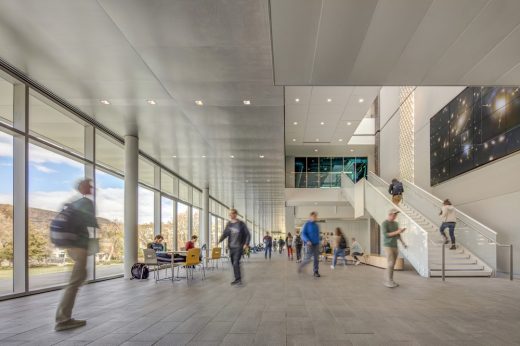 CoorsTek Center Colorado School of Mines building USA by by Bohlin Cywinski Jackson & Anderson Mason Dale Architects